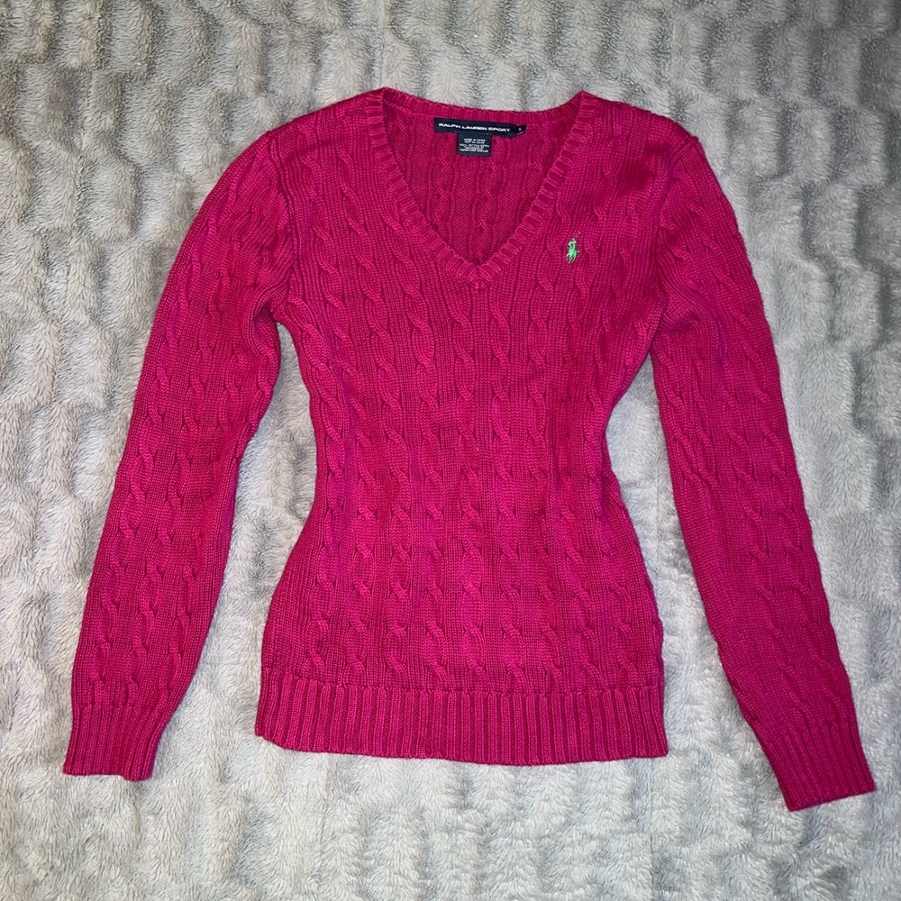 Raulph Lauren Sport sweater size M but fits a S